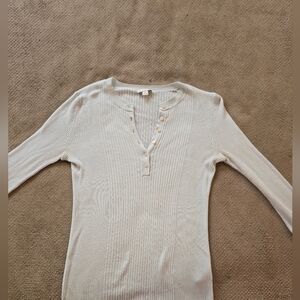 GAP Lightish blue  Ribbed Women's Sweater